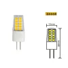 LAMPADINA G4 LED SMD 2,5 WATT 12V LUCE FREDDA 6500K CALDA 3000K NATURALE 4000K