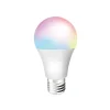 LAMPADINA INTELLIGENTE A60 10W LED RGB CCT DIMMERABILE WIFI E27 APP ALEXA GOOGLE