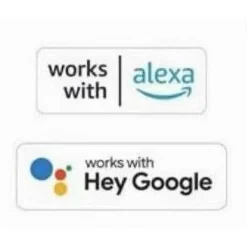 LAMPADINA INTELLIGENTE A60 10W LED RGB CCT DIMMERABILE WIFI E27 APP ALEXA GOOGLE