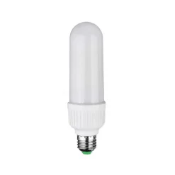 LAMPADINA LAMPADA A LED BULB EFFETTO FIAMMA FUOCO MOVIMENTO ATTACCO E27 5W WATT