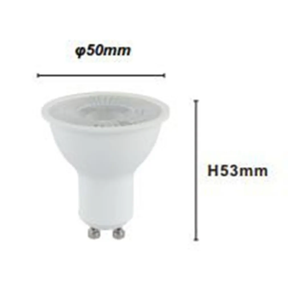LAMPADINA LAMPADA A LED GU10 5 WATT 715 LM BIANCO LUCE NATURALE 4000K IP20 00519