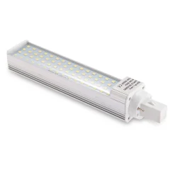 Lampadina Lampada Faretto G24 PL 15W 220V 60 Led Luce Bianco Freddo Caldo