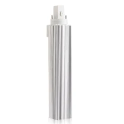 Lampadina Lampada Faretto G24 PL 15W 220V 60 Led Luce Bianco Freddo Caldo