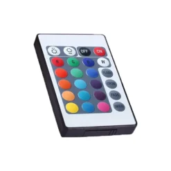 LAMPADINA LAMPADA FARETTO LED RGB CON TELECOMANDO LUCE MULTICOLOR E27 DA INTERNO