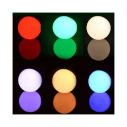 LAMPADINA LAMPADA FARETTO LED RGB CON TELECOMANDO LUCE MULTICOLOR E27 DA INTERNO