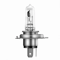 LAMPADINA LAMPADA H4 ALOGENA PER MOTO AUTO 60/55 W 12V LUCE BIANCO CALDO H4-GX02