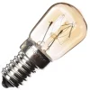 LAMPADINA LAMPADA LAMPADINE PER FORNO FORNETTO E14 15 WATT FINO A 300° GRADI