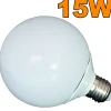 LAMPADINA LAMPADA LED GLOBO G20 SFERA BULBO LUCE FREDDA 15 18W CON ATTACCO E27