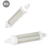 LAMPADINA LAMPADA LED R7S 118MM LED 2835 SOSTITUZIONE ALOGENA 6500K 8W 360°