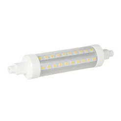 LAMPADINA LAMPADA LED R7S 118MM LED 2835 SOSTITUZIONE ALOGENA 6500K 8W 360°
