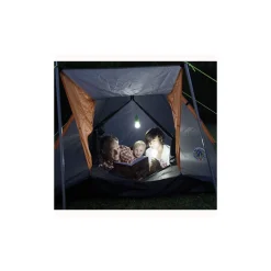 LAMPADINA LAMPADA LUCE A LED A BATTERIE PORTATILE ANTIURTO CON CORDA SENZA FILI