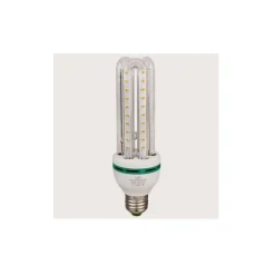 LAMPADINA LAMPADA TUBO LED LUCE BIANCA FREDDA CALDA E27 RISPARMIO 3U 12W