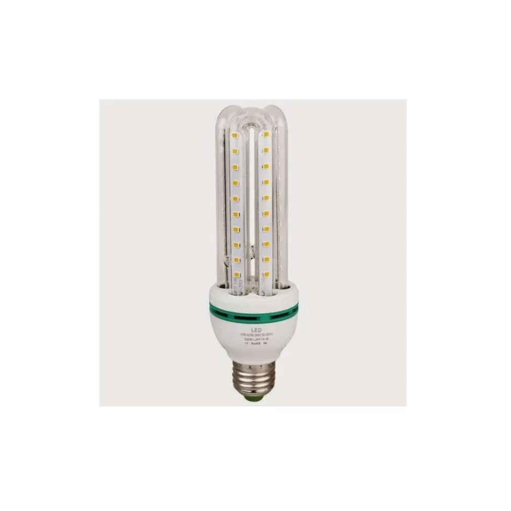 LAMPADINA LAMPADA TUBO LED LUCE BIANCA FREDDA CALDA E27 RISPARMIO 3U 12W