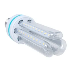 LAMPADINA LAMPADA TUBO LED LUCE BIANCA FREDDA CALDA E27 RISPARMIO 3U 12W