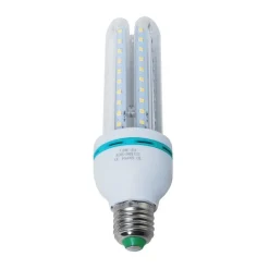 LAMPADINA LAMPADA TUBO LED LUCE BIANCA FREDDA CALDA E27 RISPARMIO 3U 12W