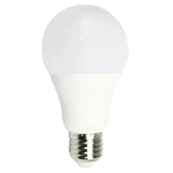 LAMPADINA LED 13.5 W A65 ATTACCO E27 SFERA LUCE 6500K 3000K 4000K LAMPADA A6509