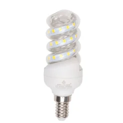 LAMPADINA LED 7 W E14 665LM SPIRALE LUCE CALDA 3000K NATURALE 4000K FREDDA 6500K