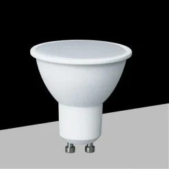 LAMPADINA LED 5 W GU10 LUCE CALDA NATURALE FREDDA FARETTO ILLUMINAZIONE GU10-5W