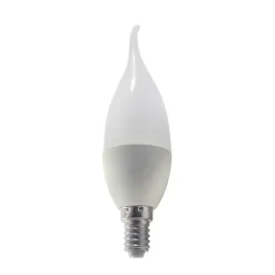 LAMPADINA LED 6 WATT COLPO DI VENTO LUCE 6500K 3000K 4000K ILLUMINAZIONE C3703