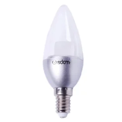 LAMPADINA LED A CANDELA CON ATTACCO PICCOLO E14 DA 4W LUCE FREDDO NATURALE CALDO