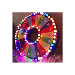 LAMPADINA LED A GLOBO A FILAMENTO G45 ATTACCO E27 4W LUCE COLORATA VERDE G45A-TV