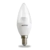 LAMPADINA LED A OLIVA TRASPARENTE E14 5WATT LUCE FREDDA 6500K ALTA QUALITÀ 00265