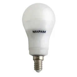 LAMPADINA LED ATTACCO E14 BULBO A55 7 WATT LUCE CALDA 3000K ALTA QUALITÀ 00074