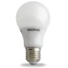LAMPADINA LED ATTACCO E27 BULBO A55 7W GLOBO LUCE FREDDA 6500K ALTA QUALITÀ 00067