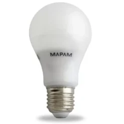 LAMPADINA LED ATTACCO E27 BULBO A55 7W GLOBO LUCE FREDDA 6500K ALTA QUALITÀ 00067