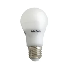 LAMPADINA LED ATTACCO E27 BULBO A55 7W GLOBO LUCE CALDA 3000K ALTA QUALITÀ 00050