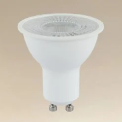 LAMPADINA LED ATTACCO GU10 9 W LUCE CALDA 3000K 913 LM BIANCO LAMPADA IP20 00465