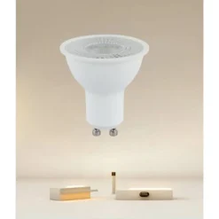 LAMPADINA LED ATTACCO GU10 9 W LUCE NATURALE 4000K 913 LM BIANCO LAMPADA IP20 00458