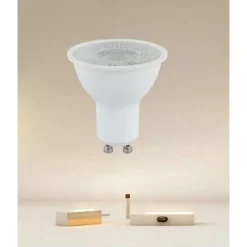 LAMPADINA LED ATTACCO GU10 9 W LUCE FREDDA 6500K 913 LM BIANCO LAMPADA IP20 00441