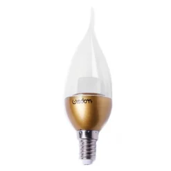 LAMPADINA LED COLPO VENTO E14 DA 4W LUCE FREDDO NATURALE CALDO