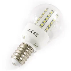 LAMPADINA LED CON 60SMD E27 E14 9W LUNGA DURATA - LUCE CALDA E FREDDA