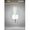 LAMPADINA LED E14 7 W BIANCO CALDO 3000K FREDDO 6500K NATURALE 4000K 2U-02T