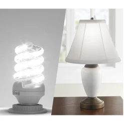 LAMPADINA LED E27 3 W 285LM TORTIGLIONE VORTICE SPIRALE LUCE FREDDA 6500K 91962