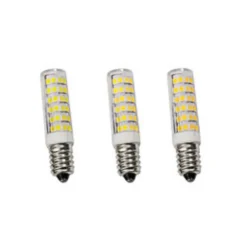 LAMPADINA LED E14 6 W LUCE BIANCA FREDDA 6500K NATURAL 4000K CALDA 3000K