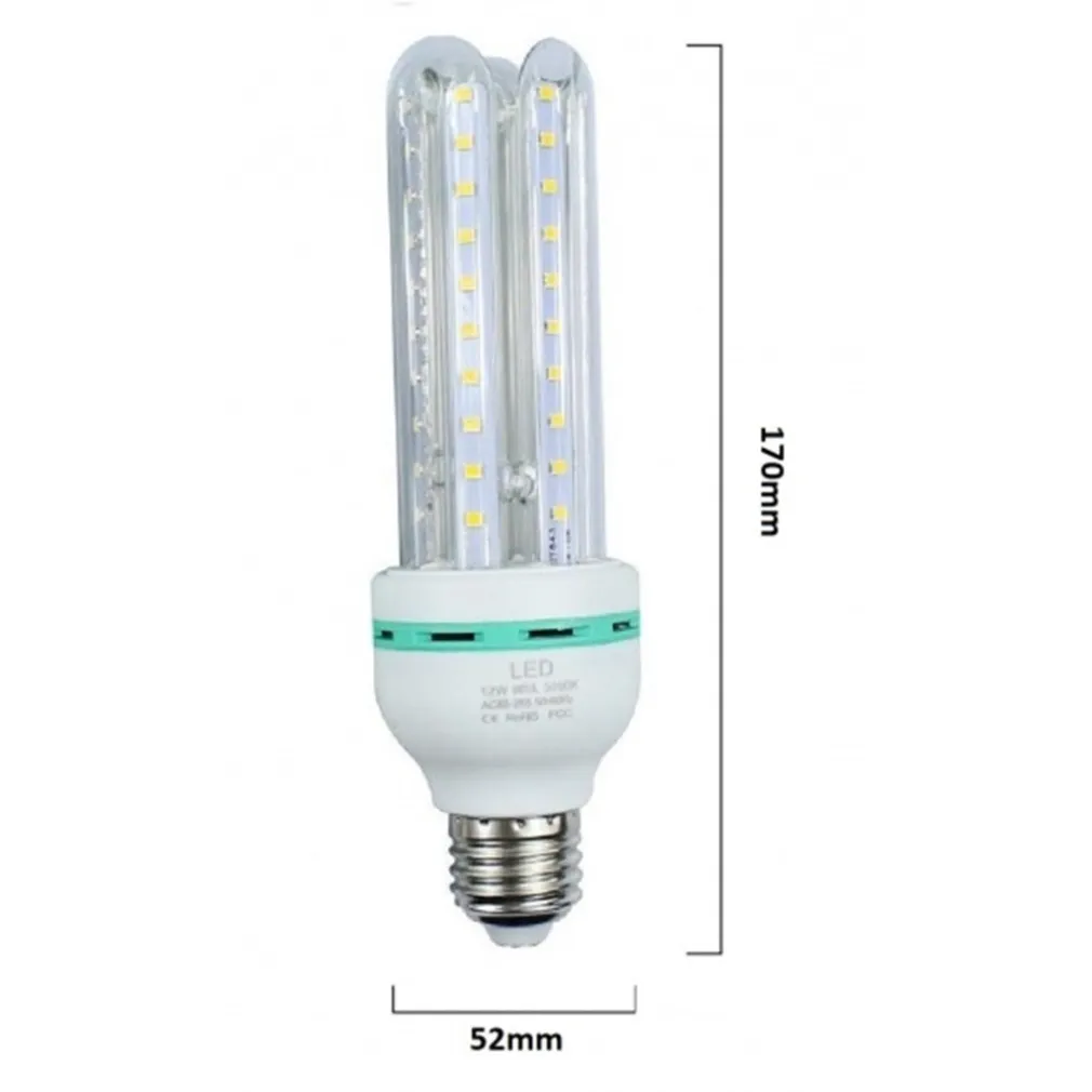 LAMPADINA LED E27 12 W 3U JN29 MAIS TUBOLARE TUBO LINEARE LUCE NATURALE 4000K 87378