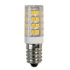 LAMPADINA LED E14 5 WATT 51 LED SMD LUCE 6500K 3000K 4000K 500 LUMEN 220V E14-01