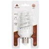 LAMPADINA LED E27 13 WATT 1235LM TORTIGLIONE VORTICE SPIRALE LUCE NATURALE CALDA