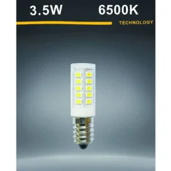LAMPADINA LED E14 3.5 WATT LUCE NATURALE 4000K CALDA 3000K FREDDA 6500K E14-11