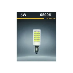 LAMPADINA LED E14 5 WATT TONI DI LUCE CALDA 3000K FREDDA 6500K NATURALE 4000K