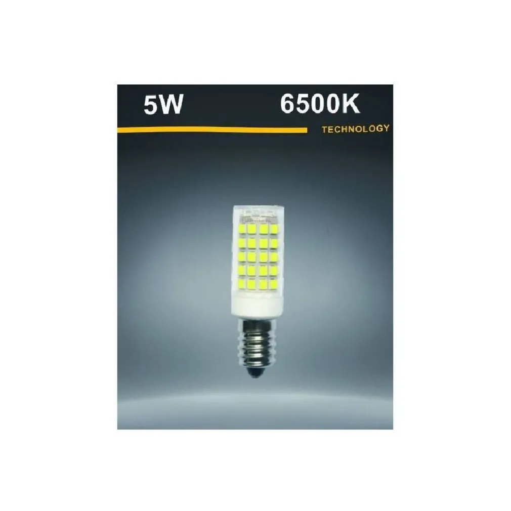 LAMPADINA LED E14 5 WATT TONI DI LUCE CALDA 3000K FREDDA 6500K NATURALE 4000K