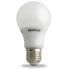 LAMPADINA LED E27 BULBO A60 9W ATTACCO GRANDE GLOBO LUCE CALDA ALTA QUALITÀ 00098
