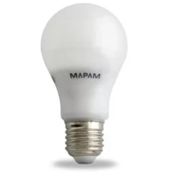 LAMPADINA LED E27 BULBO A60 9W ATTACCO GRANDE GLOBO LUCE NATURALE ALTA QUALITÀ 00333