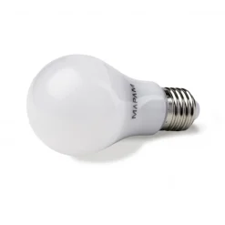 LAMPADINA LED E27 BULBO A60 9W ATTACCO GRANDE GLOBO LUCE NATURALE ALTA QUALITÀ 00333