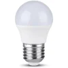 LAMPADINA LED E27 BULBO GRANDE G45 4W LUCE CALDA LAMPADA ILLUMINAZIONE VTAC 1830