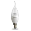 LAMPADINA LED E14 CANDELA TRASPARENTE 5WATT LUCE NATURALE 4500K ALTA QUALITÀ 00425
