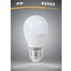 LAMPADINA LED E27 G45 8 WATT 15D BULBO LUCE BIANCO CALDO FREDDO NATURALE G4509